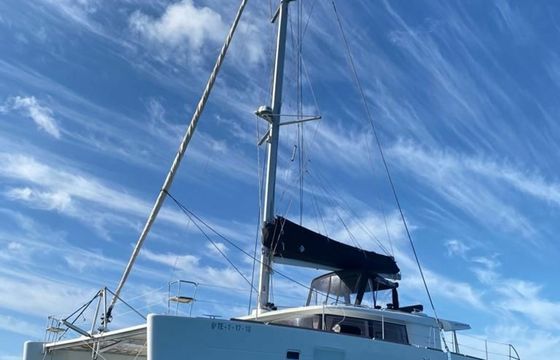 Lagoon 450 F Papagayo Beach