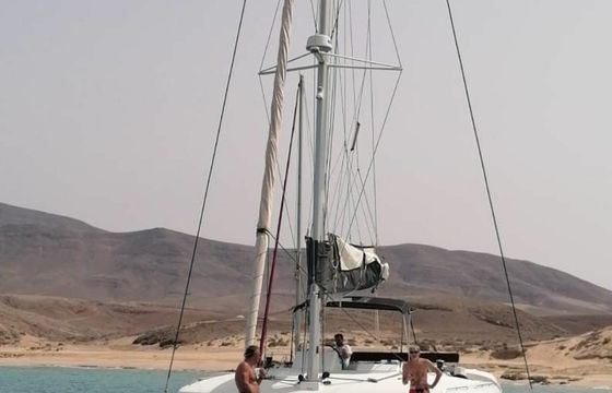 Lagoon 450 F Papagayo Beach