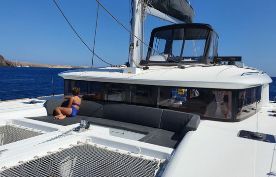 Lagoon 450 F Papagayo Beach