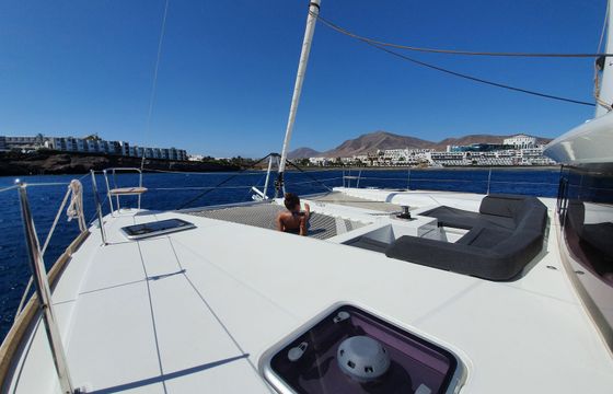 Lagoon 450 F Papagayo Beach