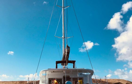 Lagoon 450 F Papagayo Beach