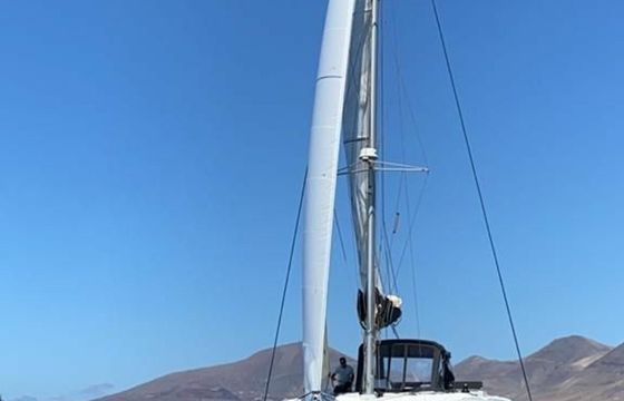 Lagoon 450 F Papagayo Beach