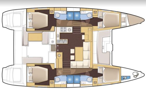 Lagoon 46 Hydra