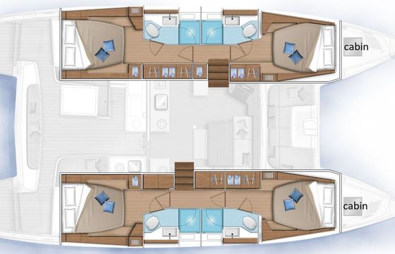 Lagoon 46 Zen