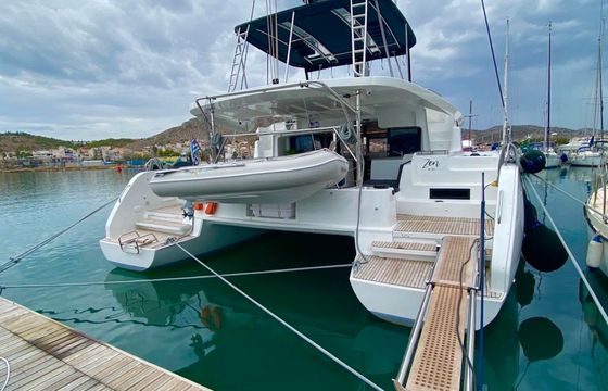 Lagoon 46 Zen