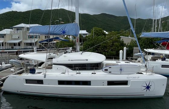 Lagoon 50 Bottoms Up