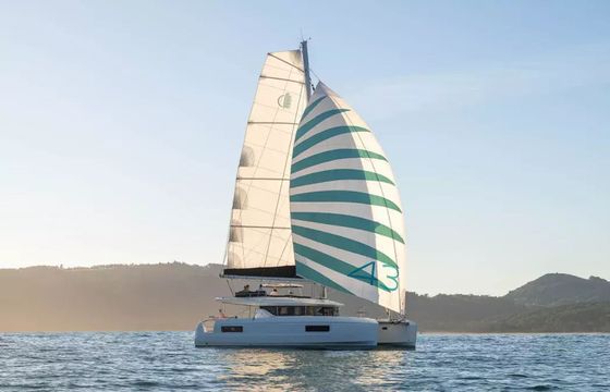 Lagoon 43 Azzurra