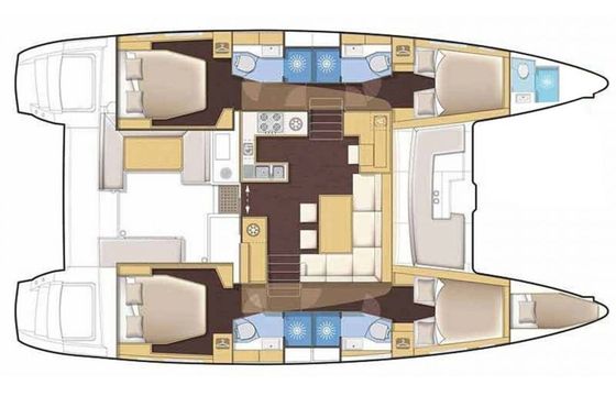 Lagoon 46 Kaizen
