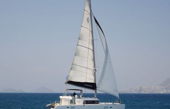 Lagoon 450 F Greis