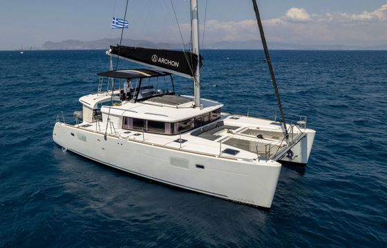 Lagoon 450 F Greis