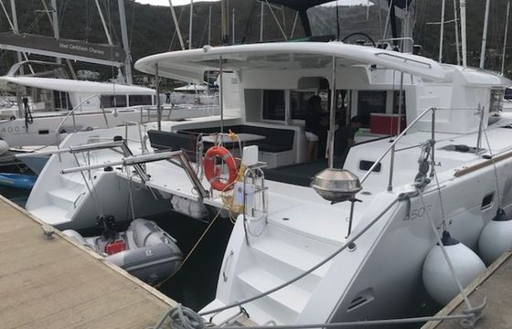 Lagoon 450 F Paula