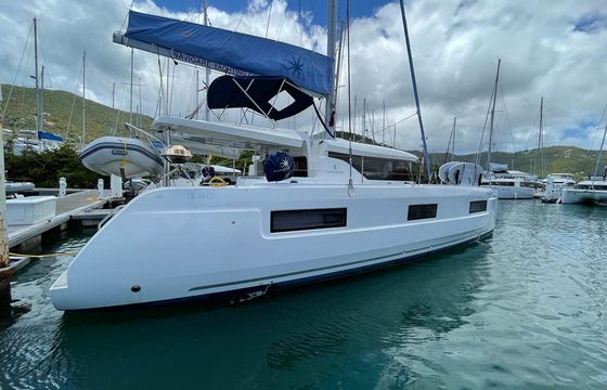 Lagoon 46 Happy Fluke