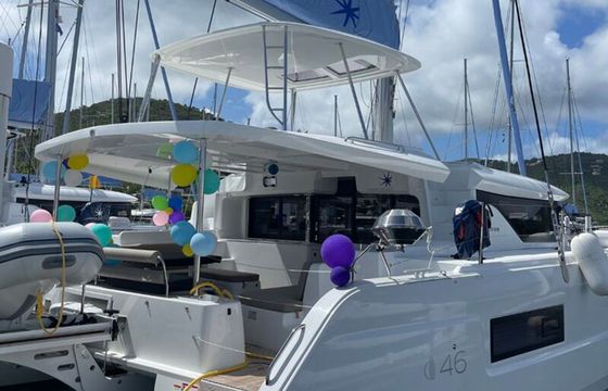 Lagoon 46 Happy Fluke