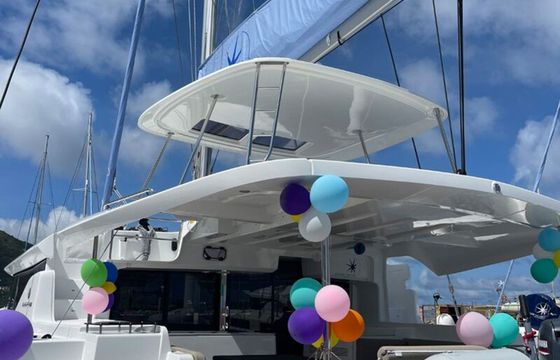 Lagoon 46 Happy Fluke