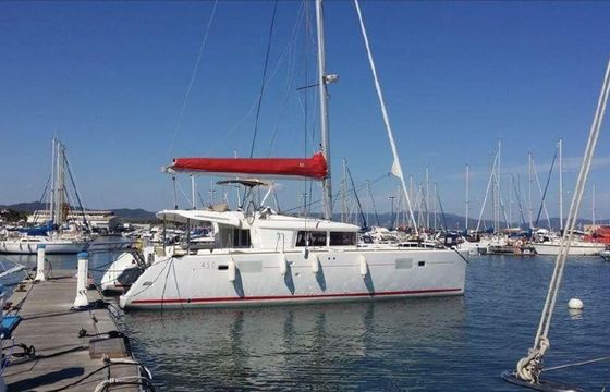 Lagoon 450 F Irina