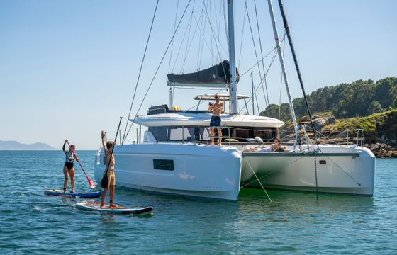 Lagoon 43 Cloud Dancer 2