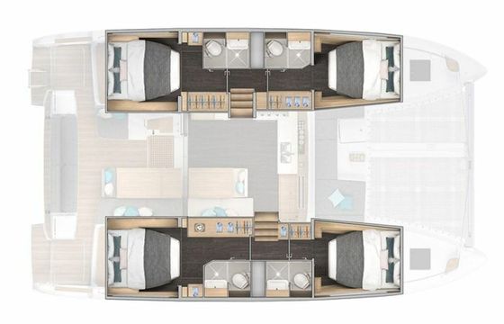Lagoon 43 Cloud Dancer 2