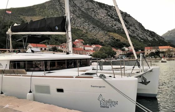 Lagoon 450 F Samogon