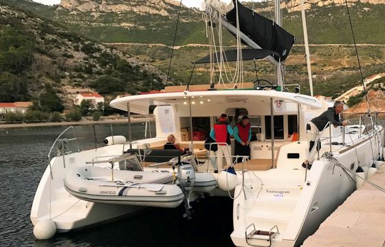 Lagoon 450 F Samogon