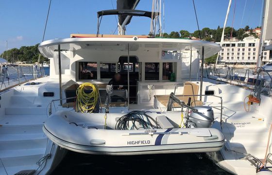Lagoon 450 F Samogon