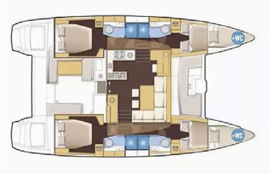 Lagoon 450 F Samogon