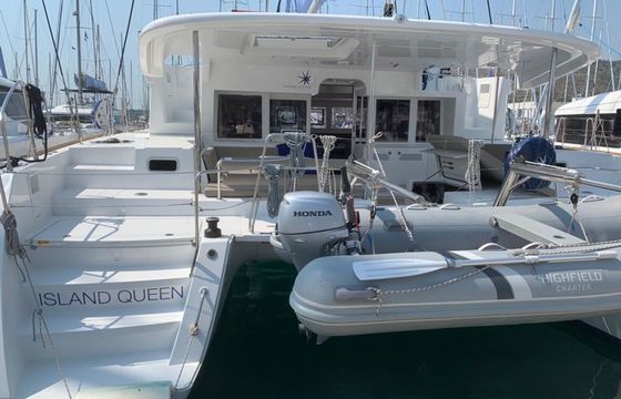 Lagoon 450 F Island Queen