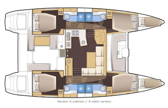 Lagoon 450 F Sea Runner 4