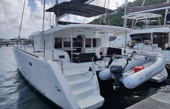 Lagoon 450 F Sea Runner 4