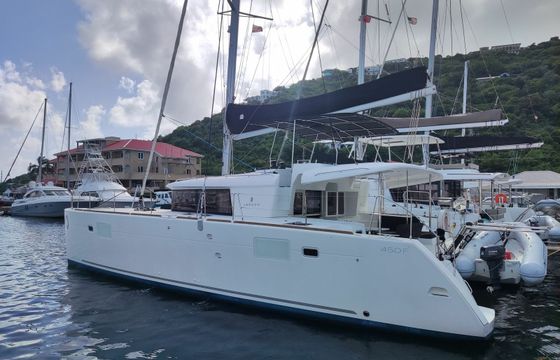 Lagoon 450 F Sea Runner 4