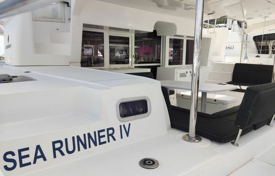 Lagoon 450 F Sea Runner 4