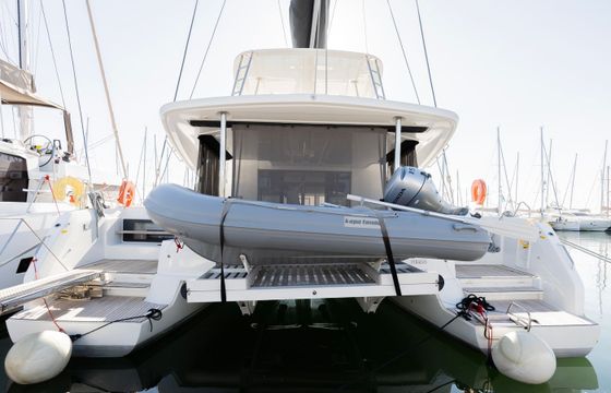 Lagoon 50 Pelagic Cat