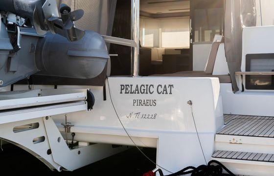 Lagoon 50 Pelagic Cat
