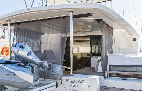 Lagoon 50 Pelagic Cat