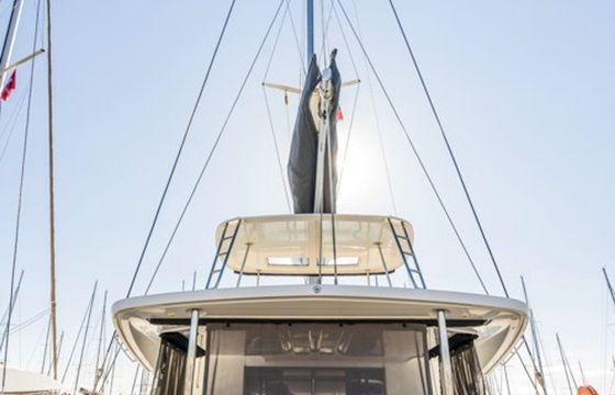 Lagoon 50 Pelagic Cat