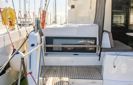 Lagoon 50 Pelagic Cat