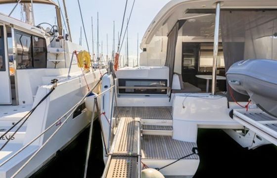 Lagoon 50 Pelagic Cat