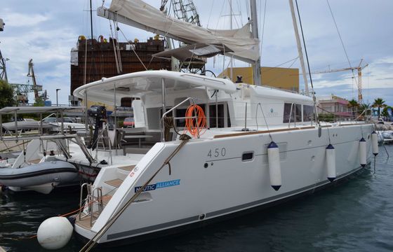 Lagoon 450 F Stella