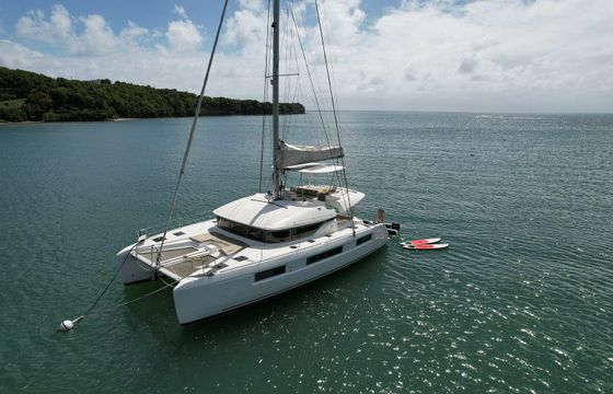Lagoon 50 Swan