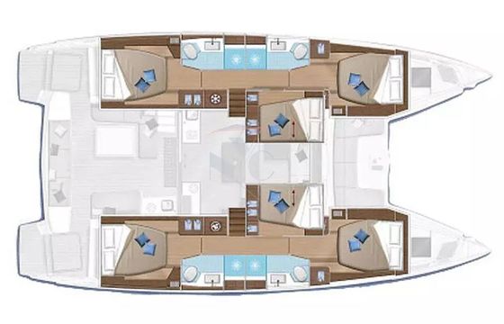 Lagoon 50 Swan