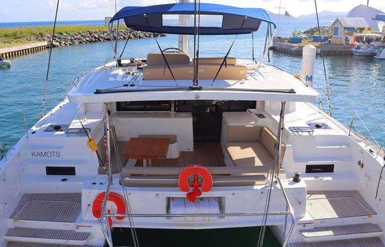 Lagoon 46 Kamots