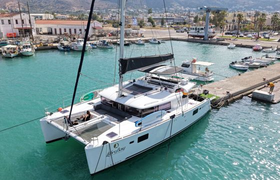 Lagoon 450 F Libre Bay