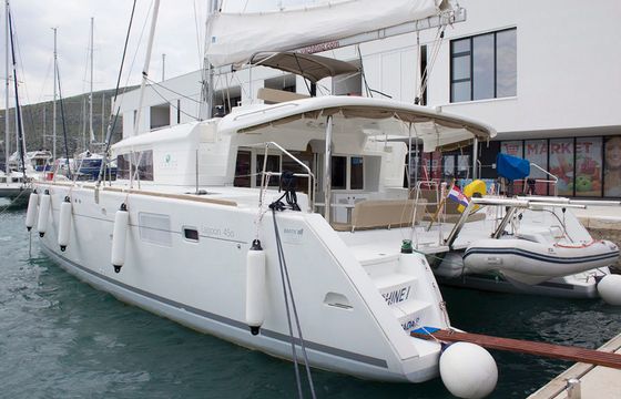 Lagoon 450 F Sunshine
