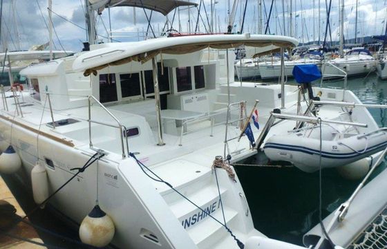 Lagoon 450 F Sunshine