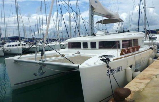 Lagoon 450 F Sunshine
