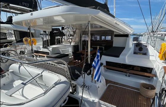 Lagoon 43 Zen 2