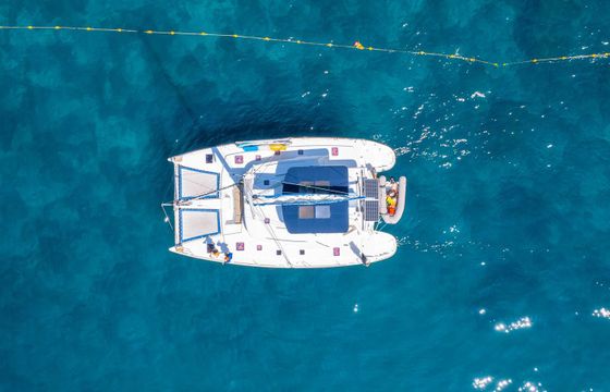 Lagoon 440 Blue Wings