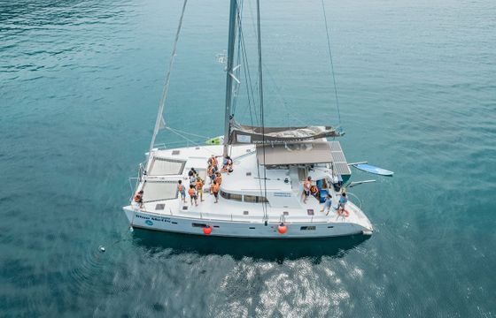 Lagoon 440 Blue Wings