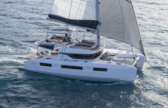 Lagoon 51 Corali