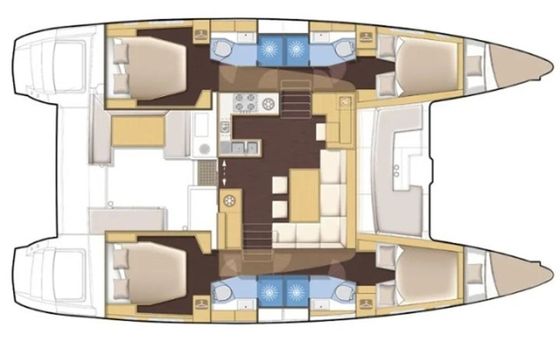 Lagoon 450 F Oliver