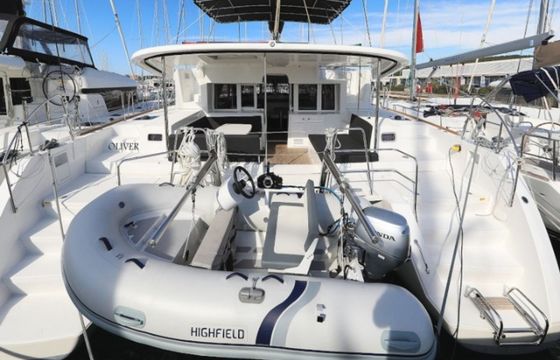 Lagoon 450 F Oliver